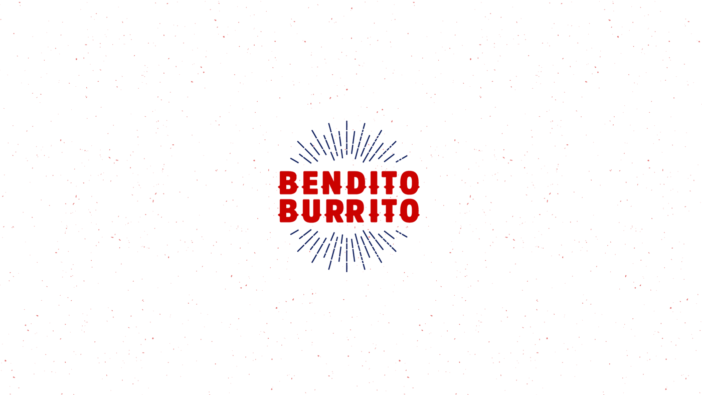 Bendito Burrito墨西哥餐厅品牌形象设计