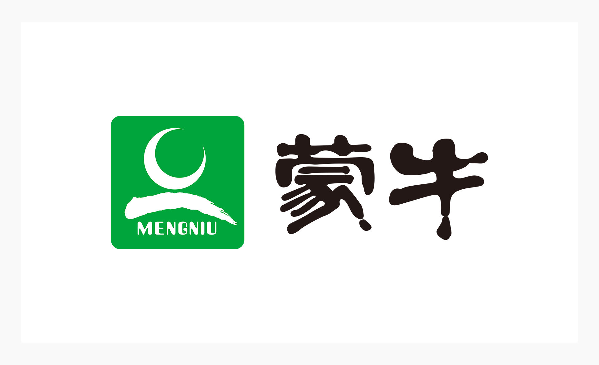 蒙牛新LOGO大图 