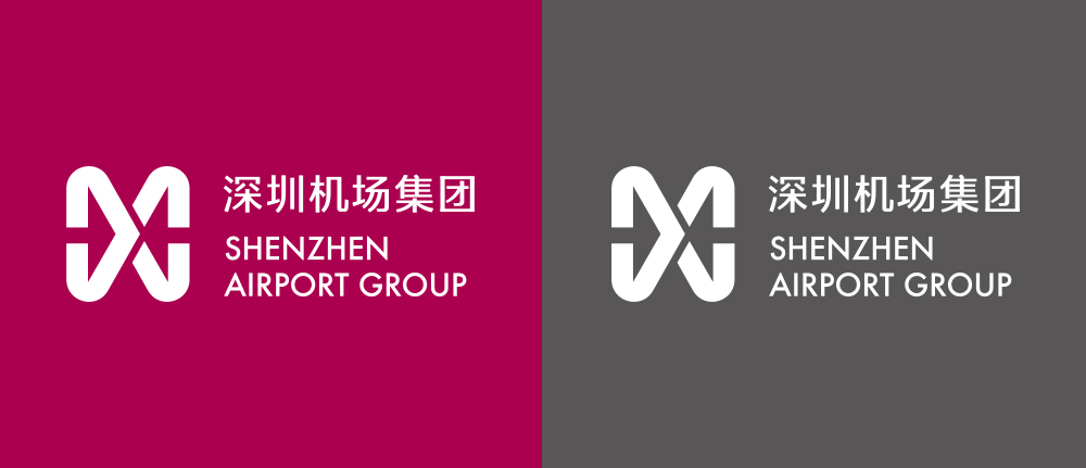 这是升级后的深圳国际机场的品牌logo设计2013年11月28日,由世界著名