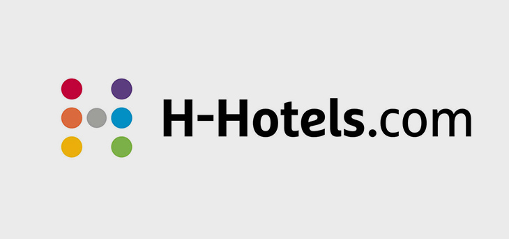 H-Hotels.com酒店更新品牌形象设计