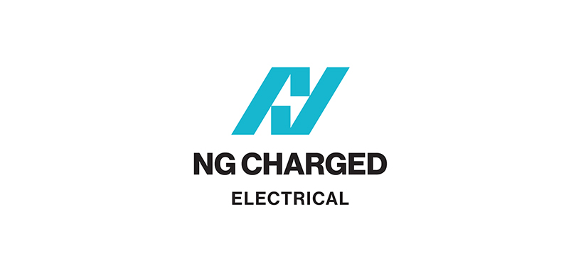 NG Charged电气公司VI设计