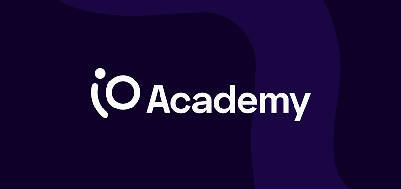 编码训练营iO Academy品牌形象设计