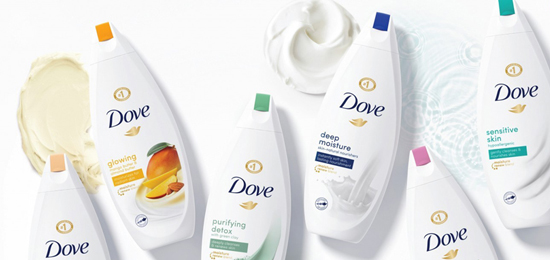 日化品牌设计、包装设计全新升级-DOVE