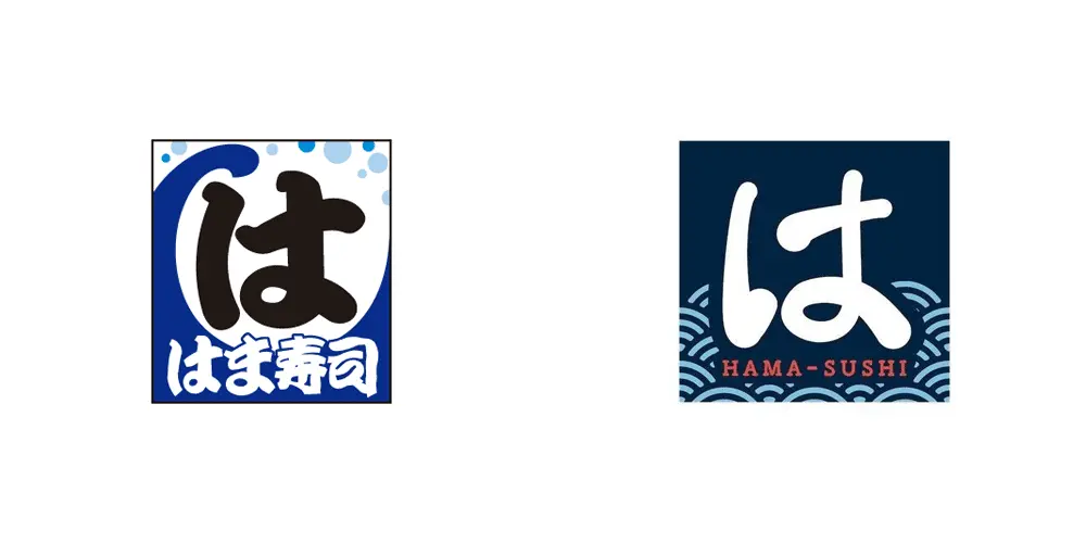 寿司连锁店LOGO设计