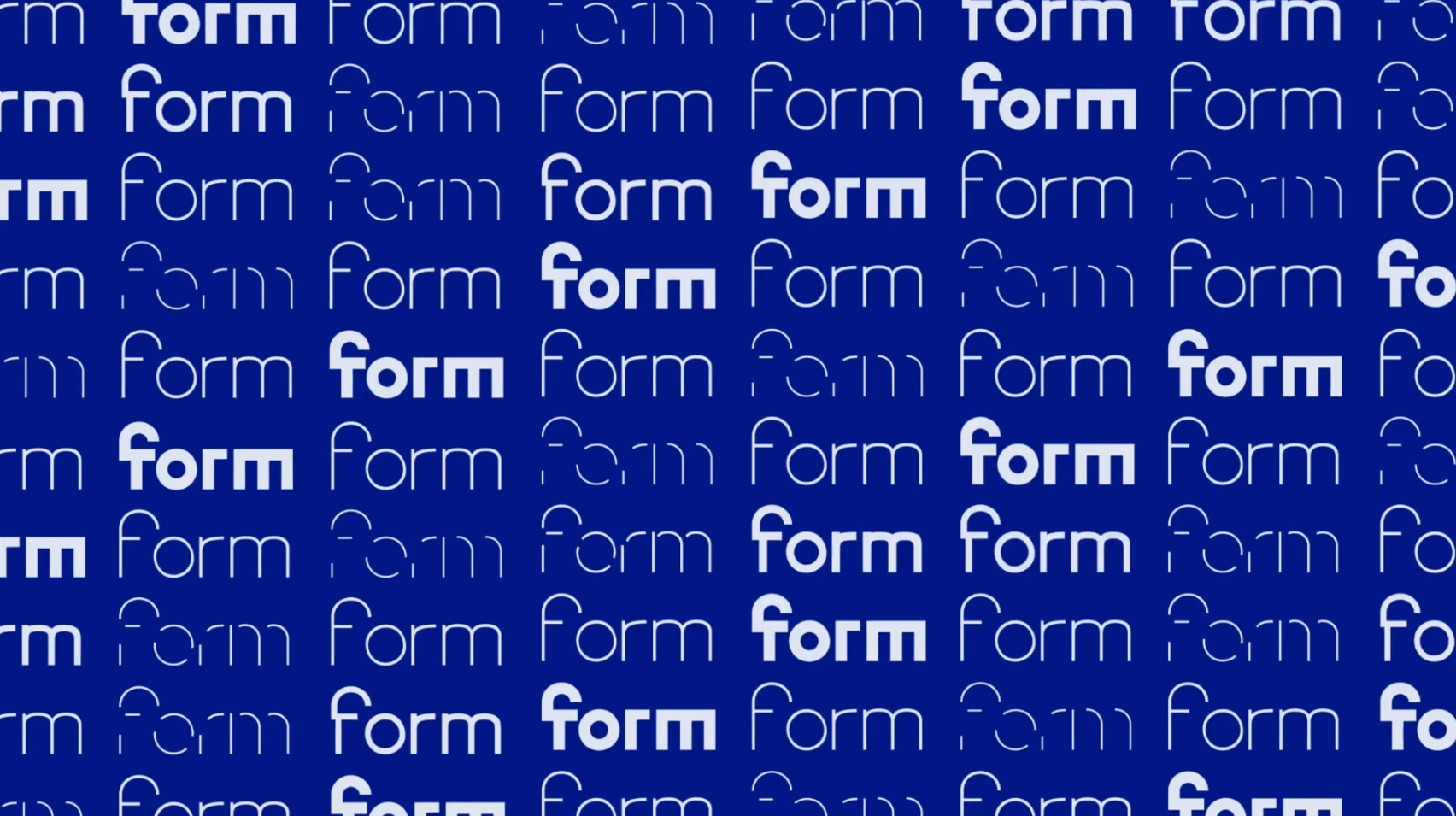 莫斯科Form 建筑局LOGO设计