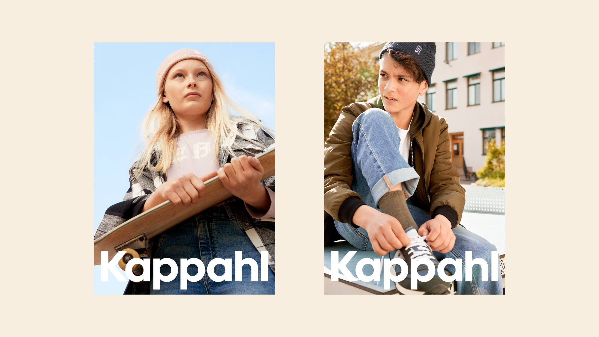 Kappahl LOGO设计