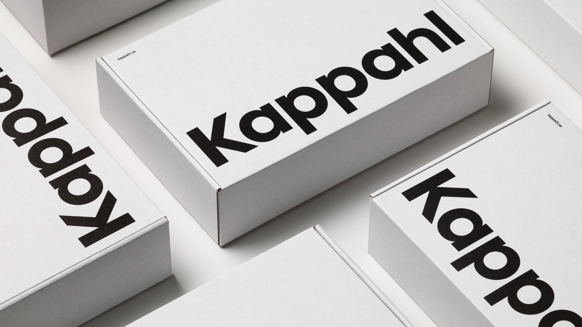 Kappahl LOGO设计