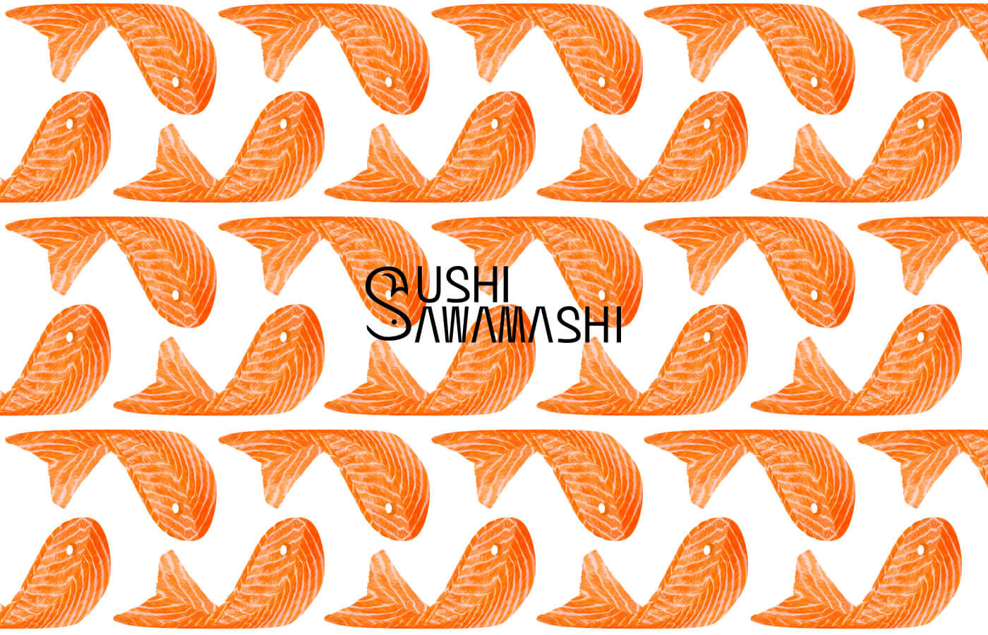 Sawamash 寿司LOGO设计