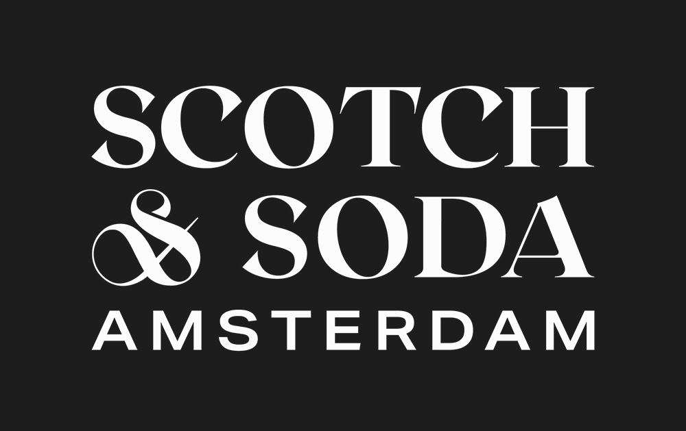 荷兰潮流品牌scotchsoda更新品牌logo