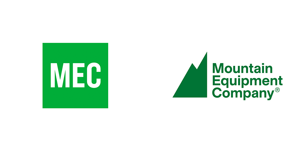 MEC 新旧LOGO对比（左图为旧）