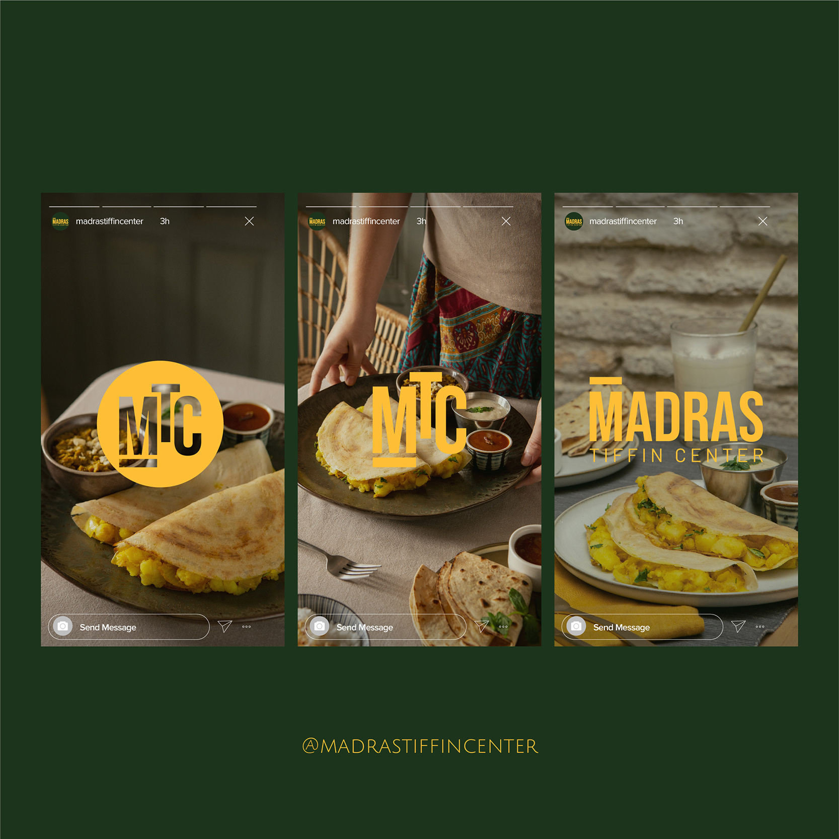 Madras Tiffin Service 品牌LOGO