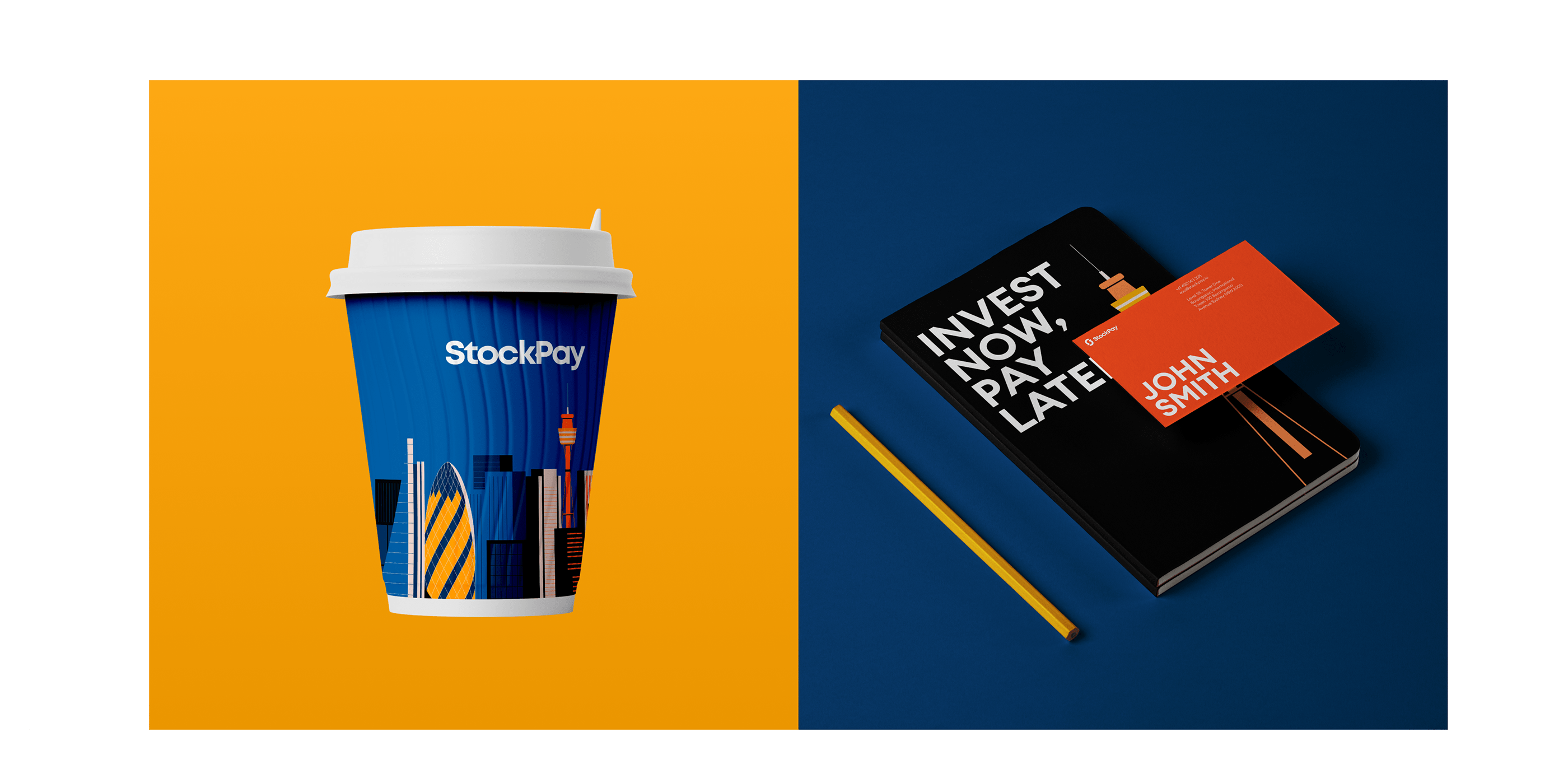 StockPay 品牌形象