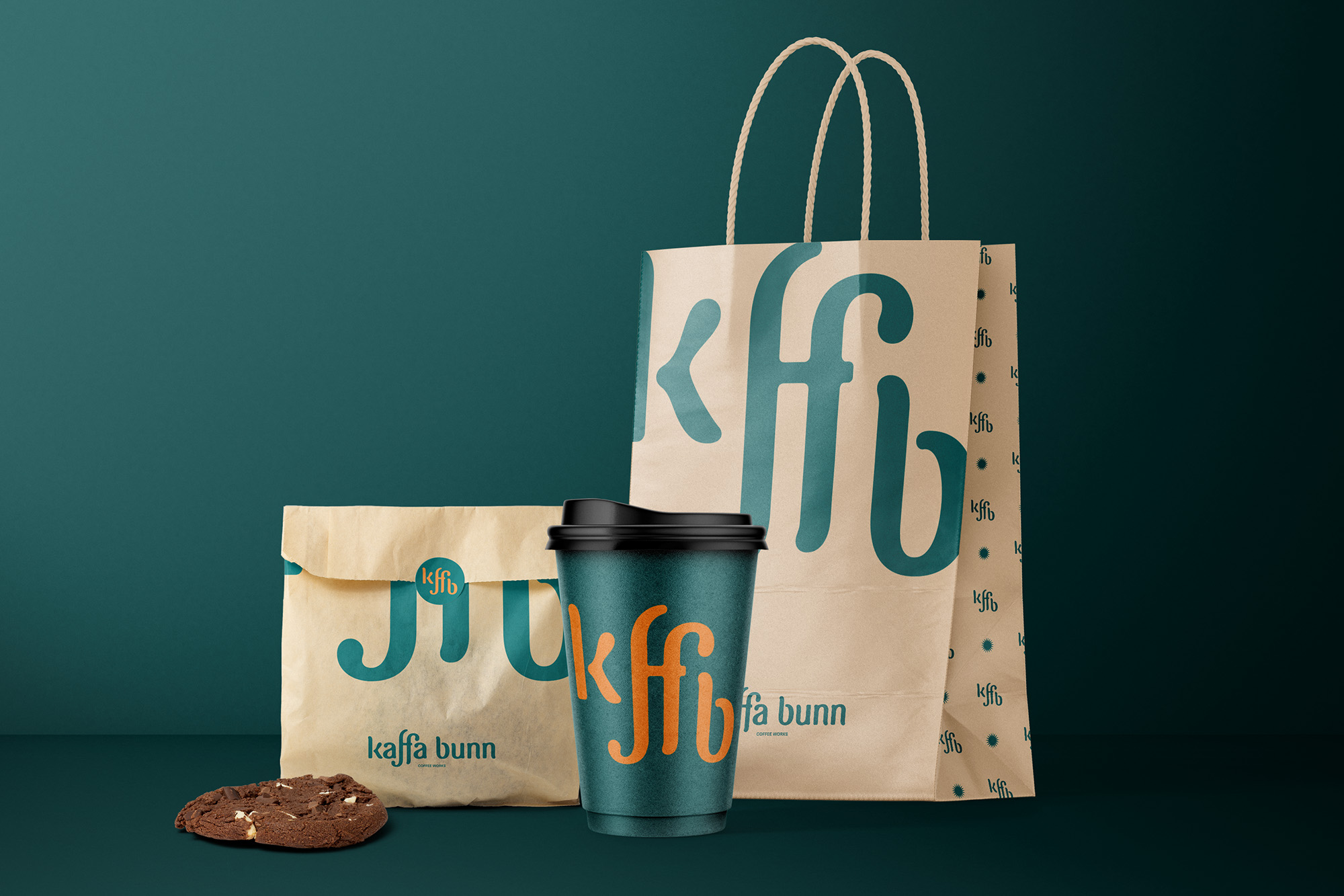 Kaff Bunn 品牌形象