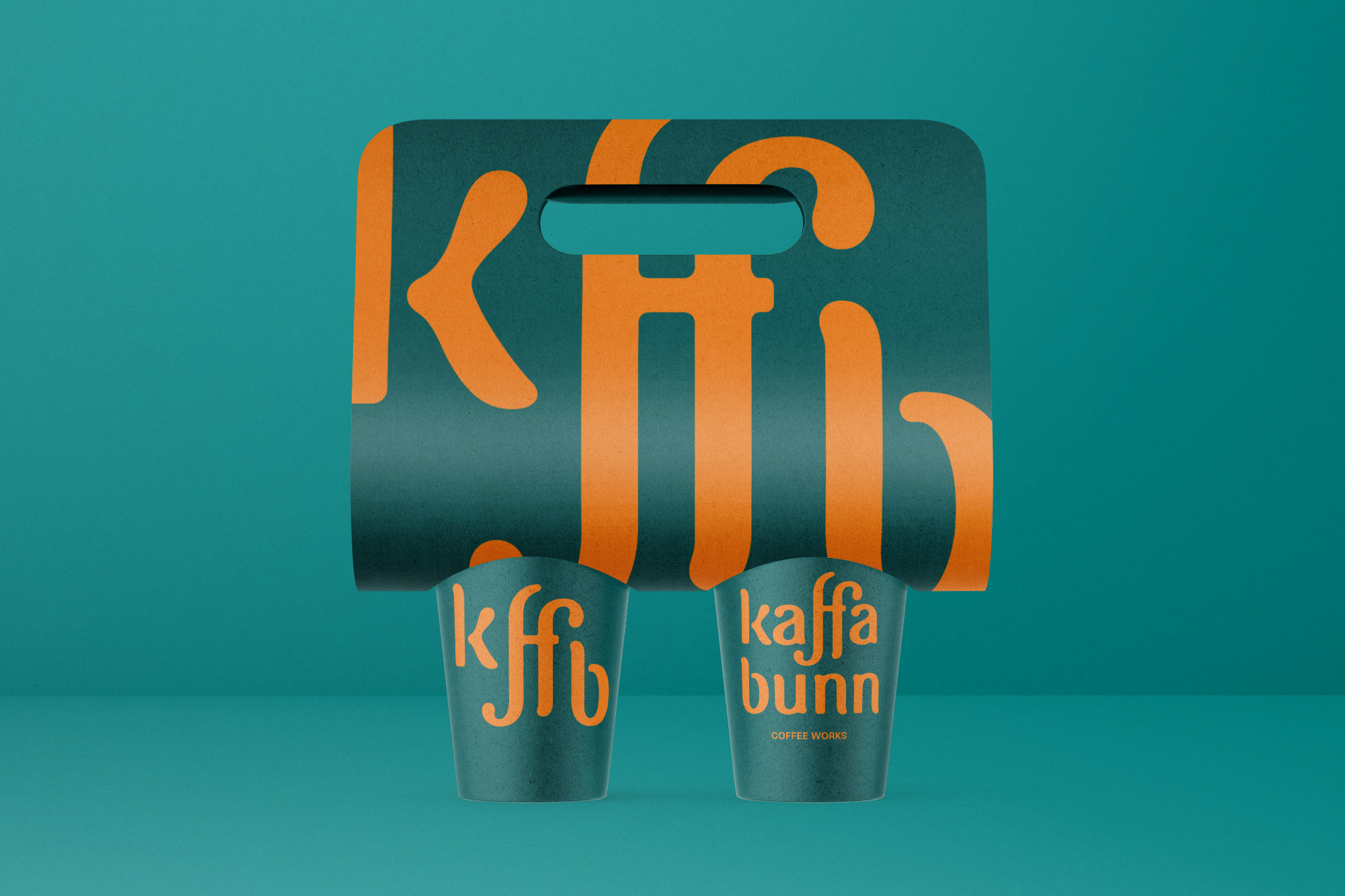 Kaff Bunn 品牌形象