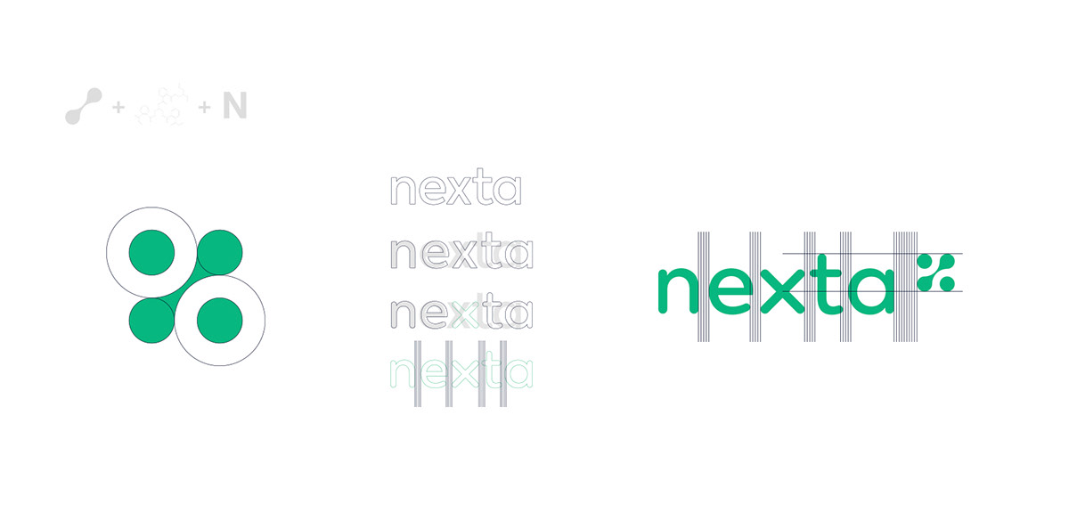 Nexta LOGO规范制图