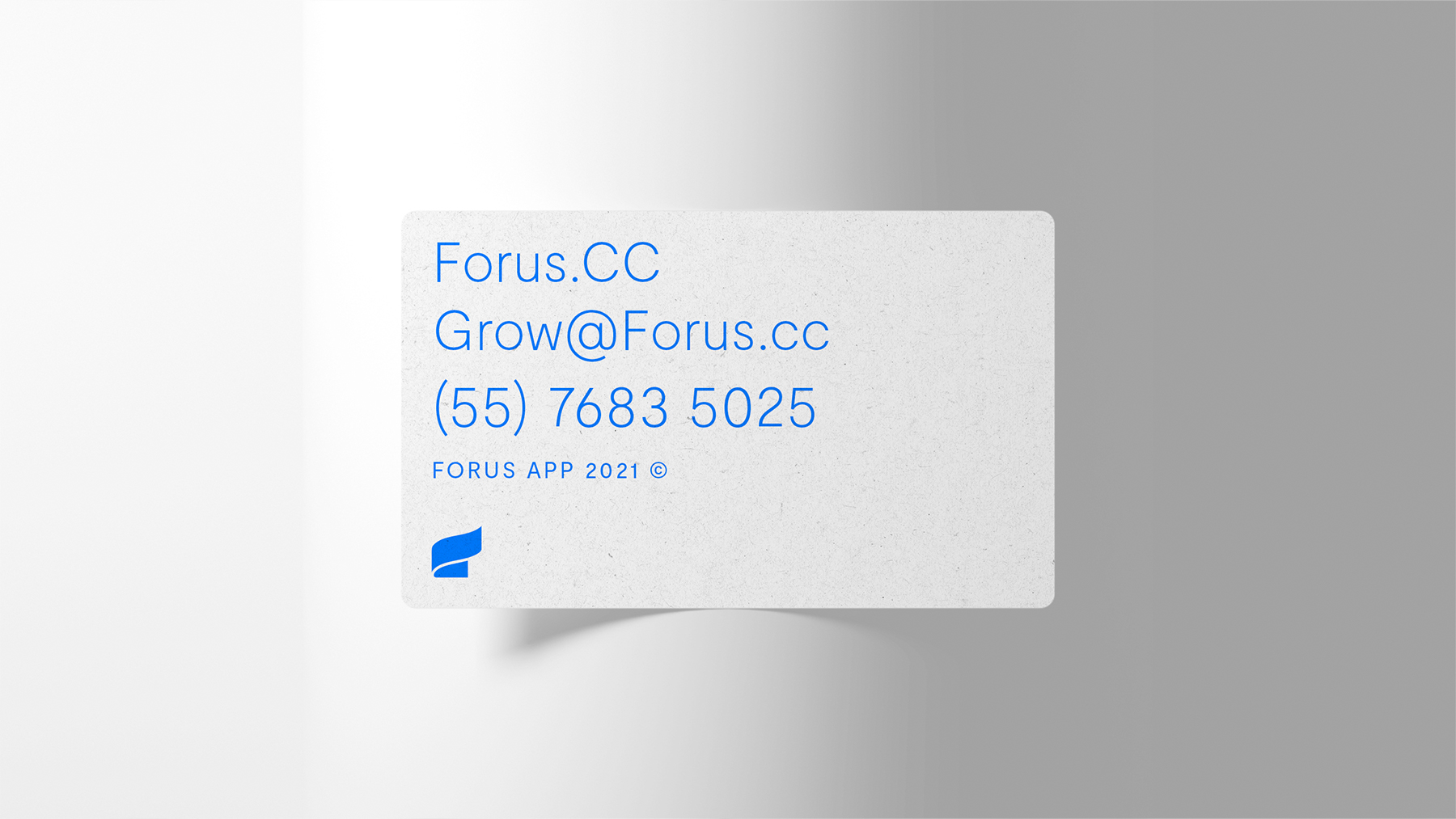 Forus 品牌形象