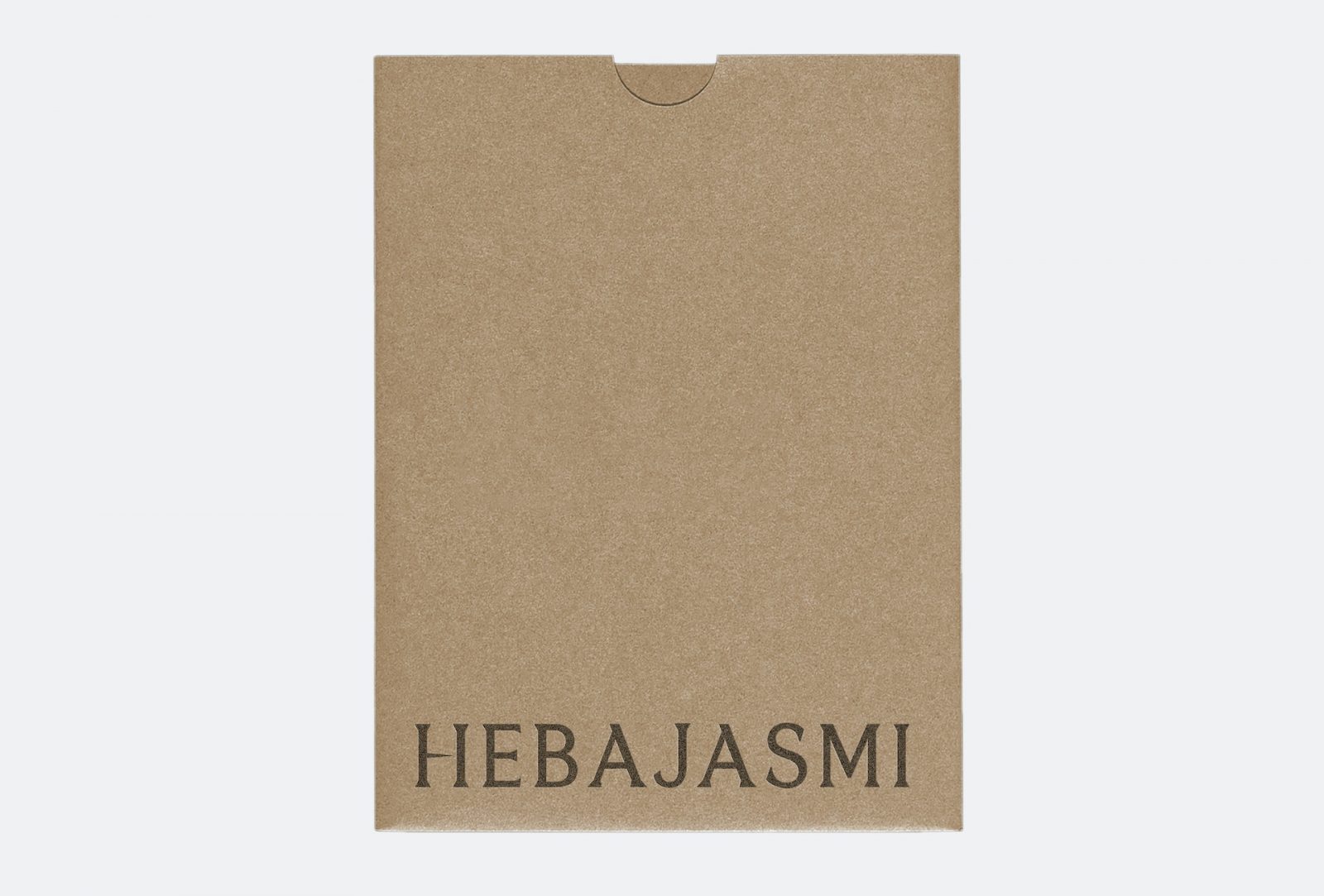 Hebajasmi 时装品牌形象