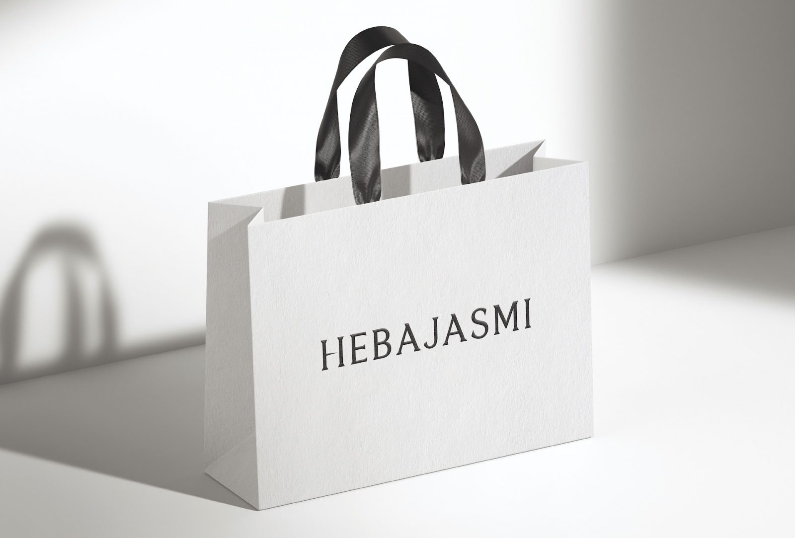 Hebajasmi 时装品牌形象