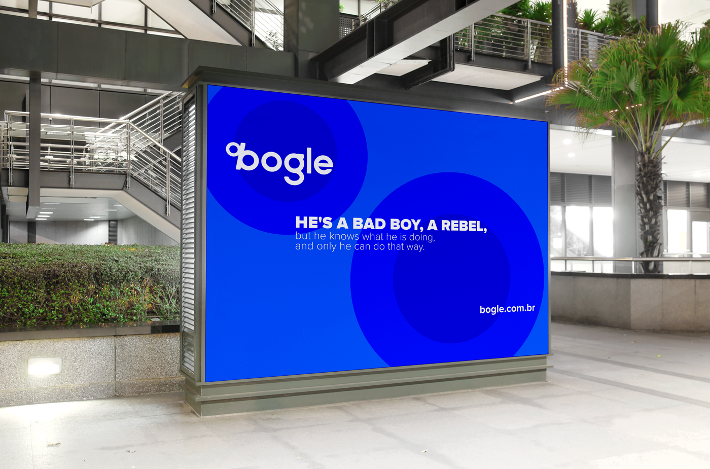 Bogle 品牌形象