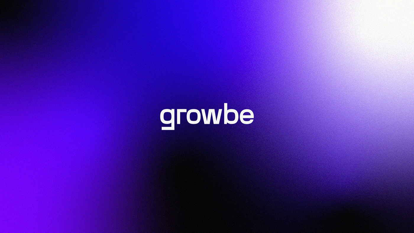 Growbe 品牌形象