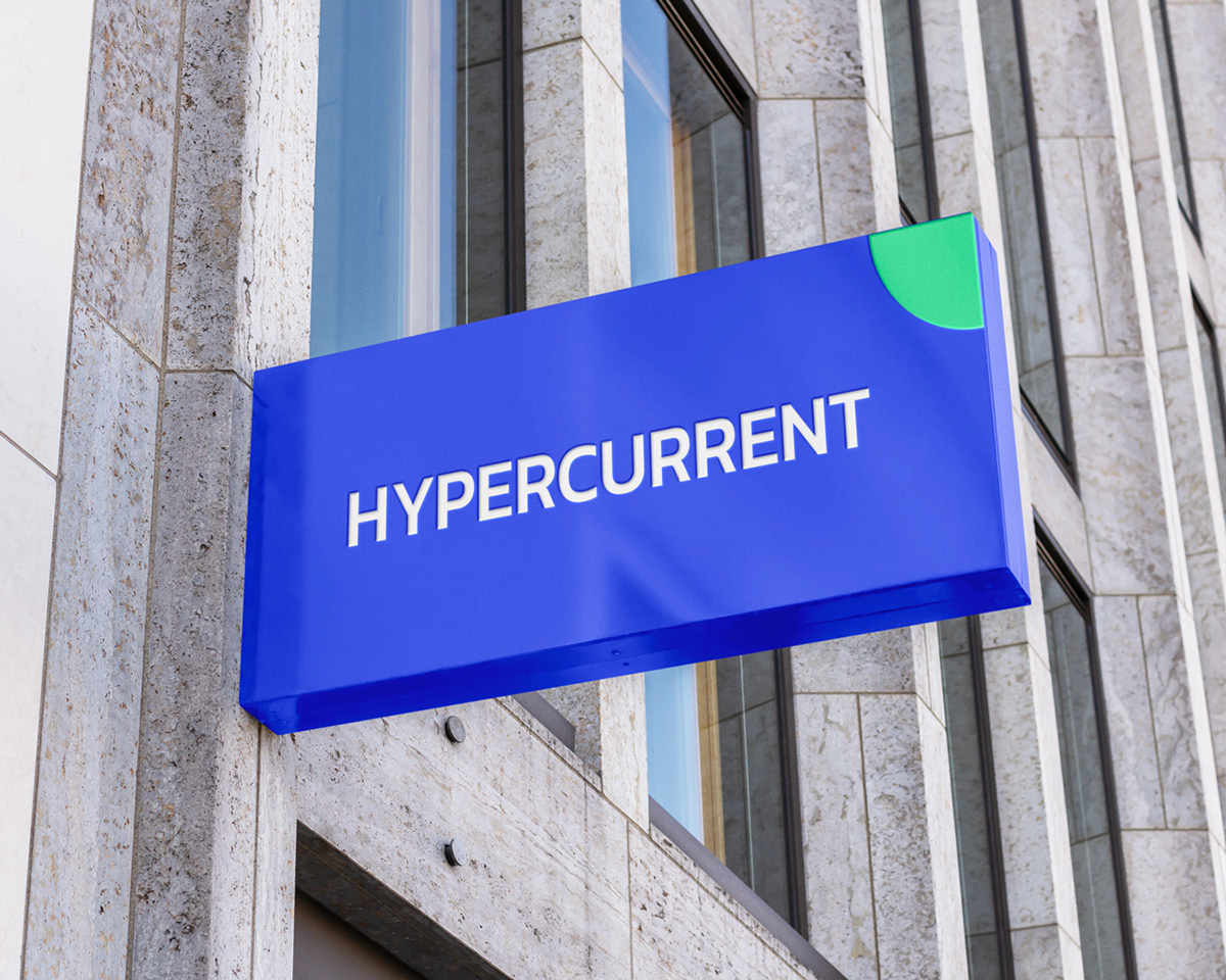 Hypercurrent 品牌形象