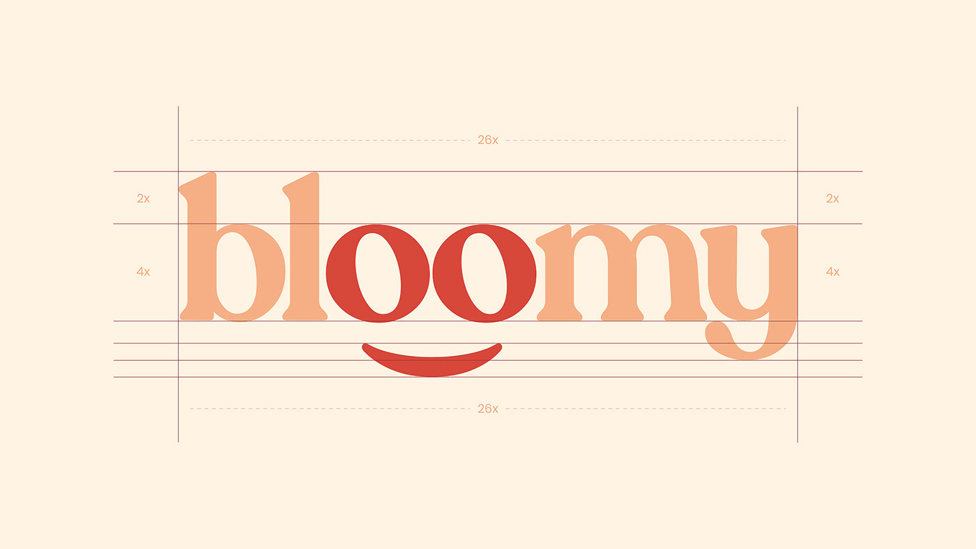 Bloomy 品牌LOGO