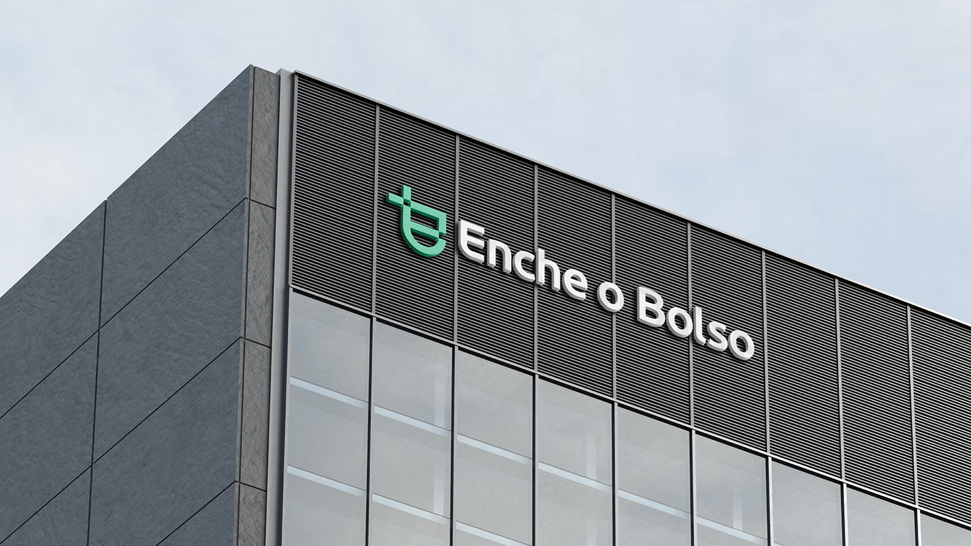 Enche o Bolso 品牌形象