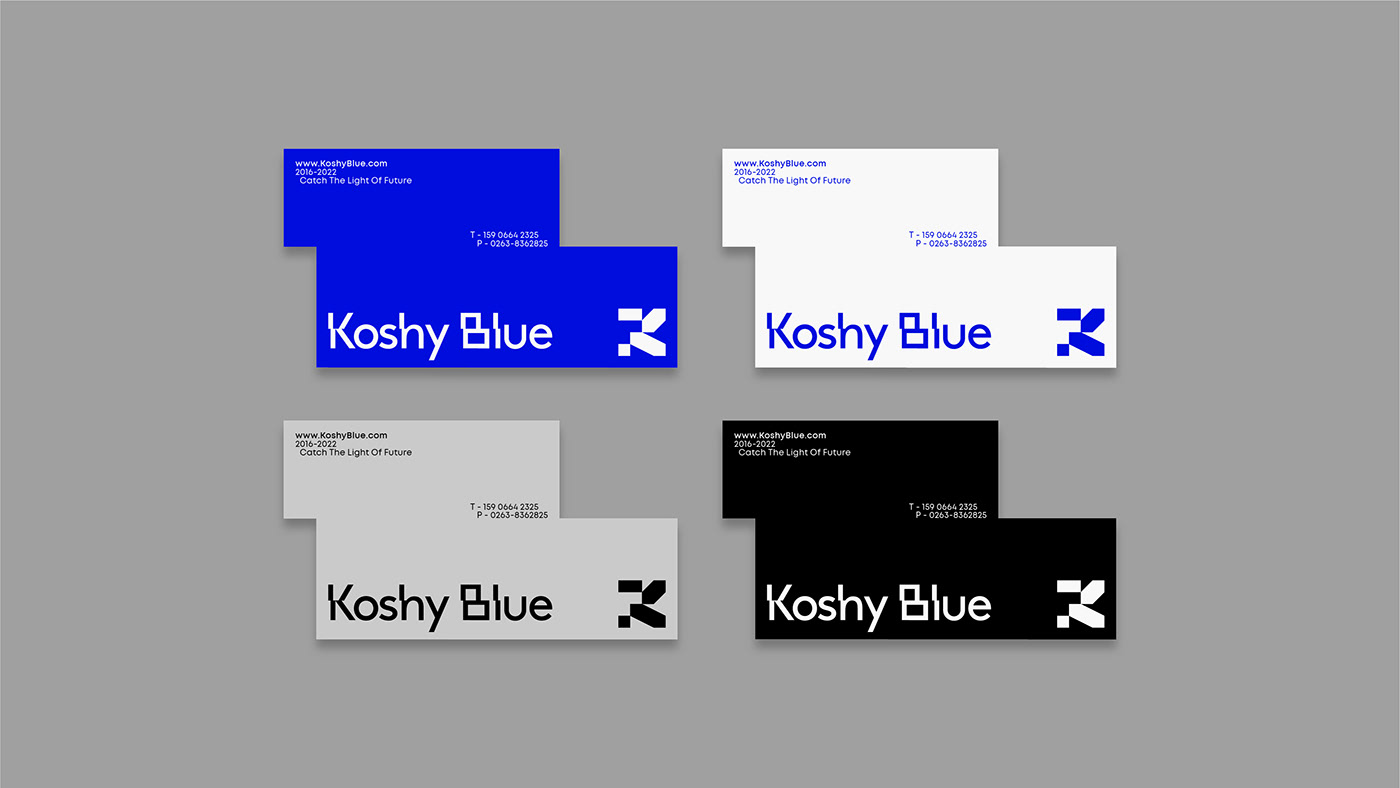 KoshyBlue 品牌形象