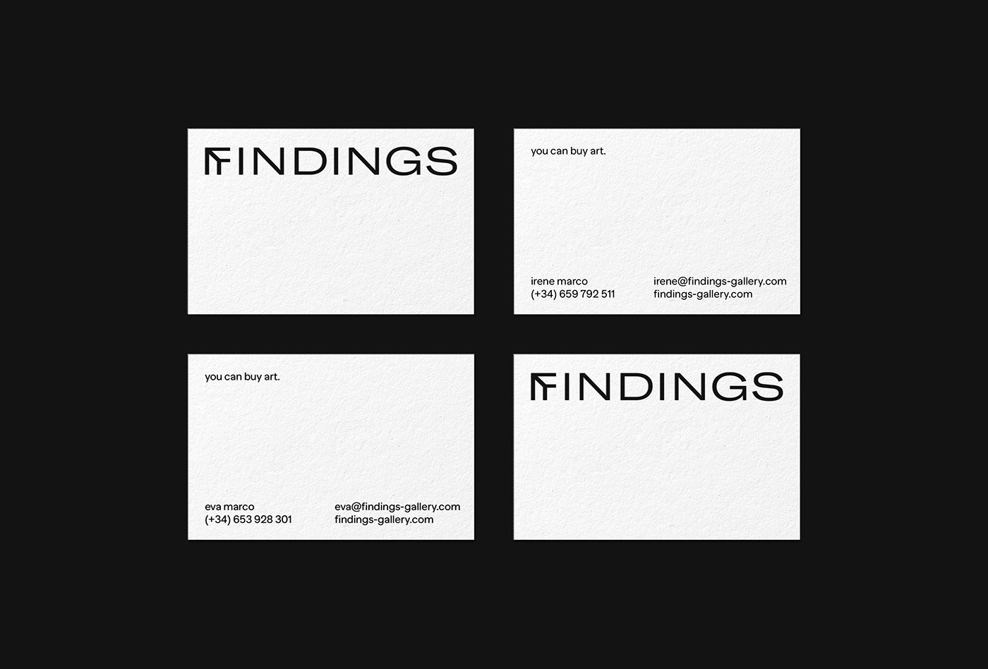 Findings 品牌形象