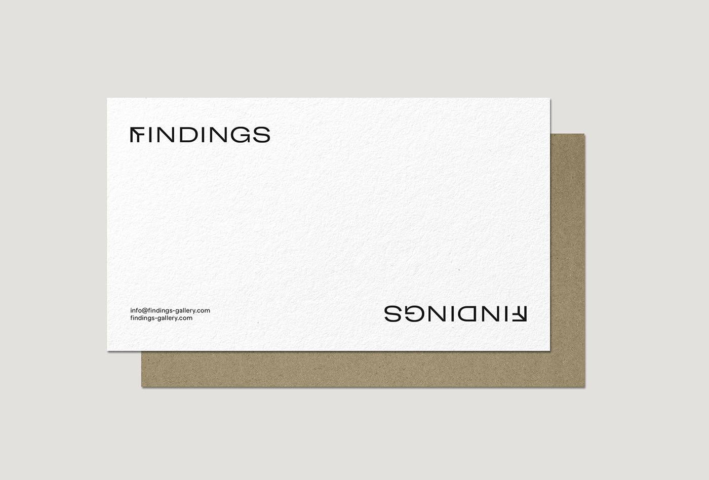 Findings 品牌形象