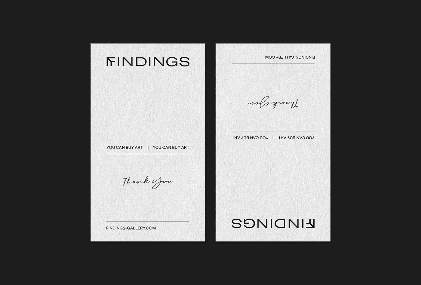 Findings 品牌形象