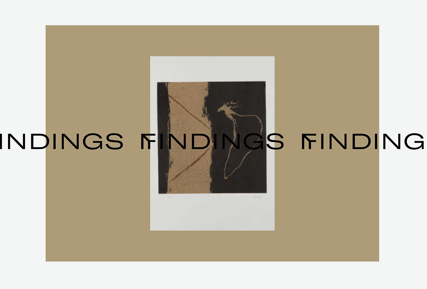 Findings 品牌形象