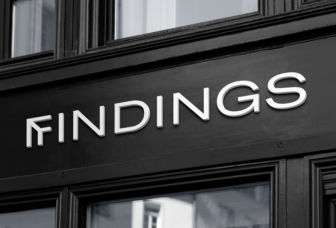 Findings 品牌形象