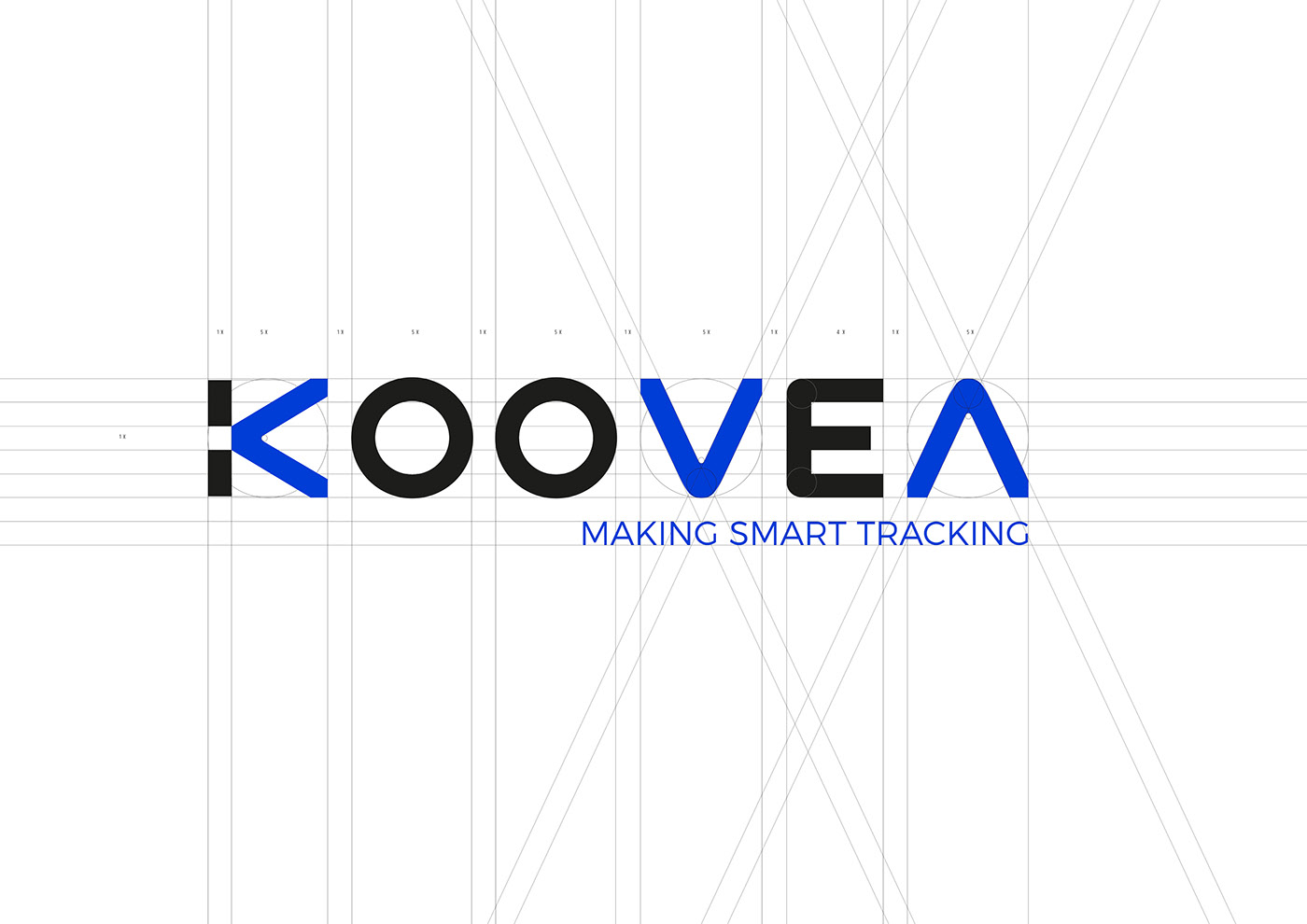 Koovea 品牌LOGO标准制图