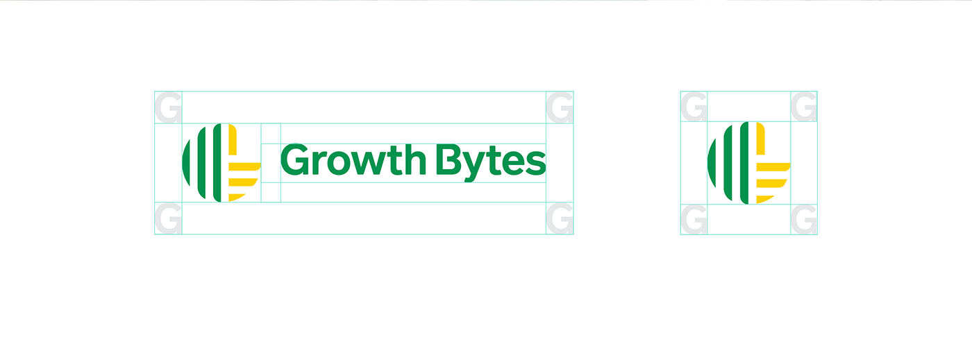 Growth Bytes 品牌LOGO