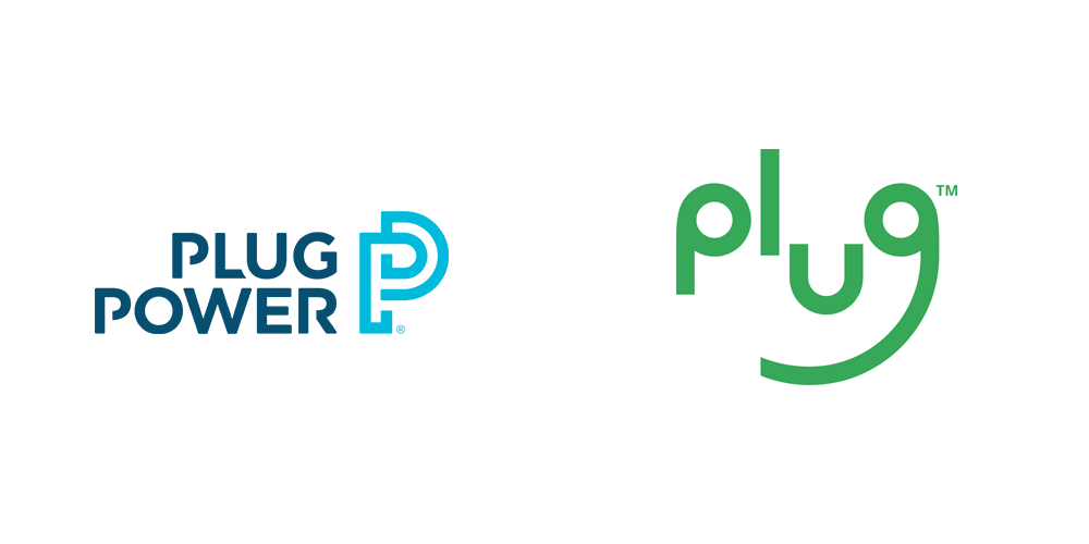 Plug Power 新旧LOGO对比