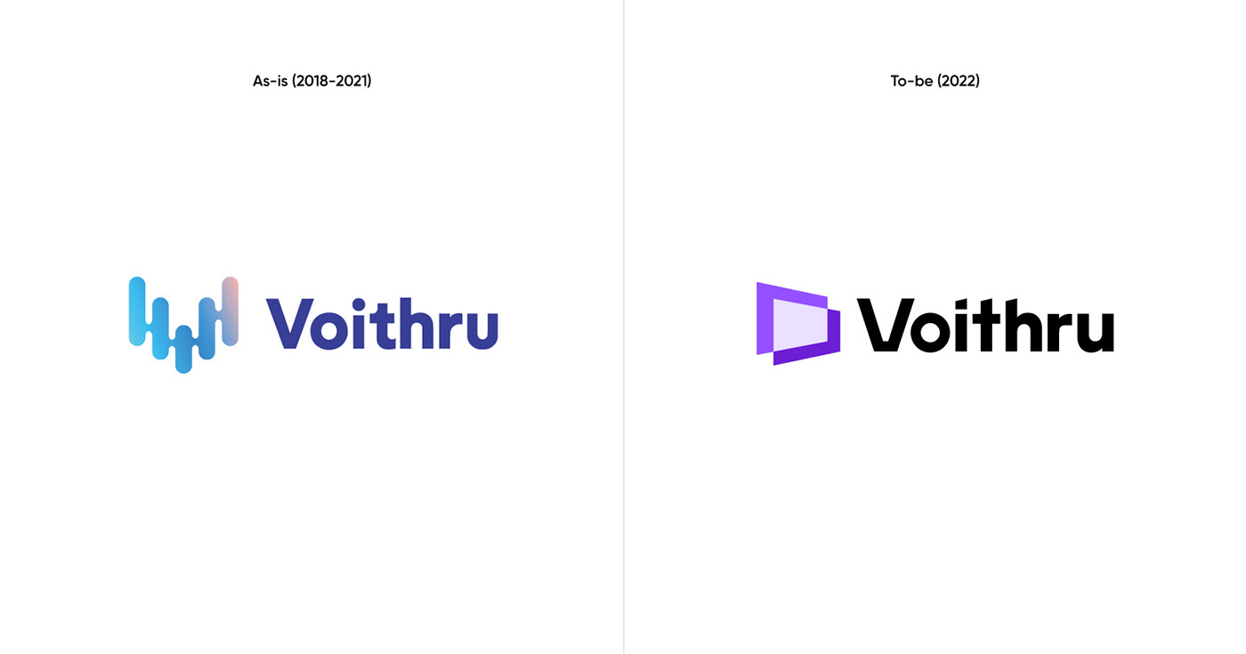 Voithru 品牌标志前后对比