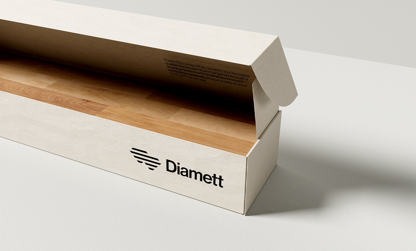 Diamett 品牌形象