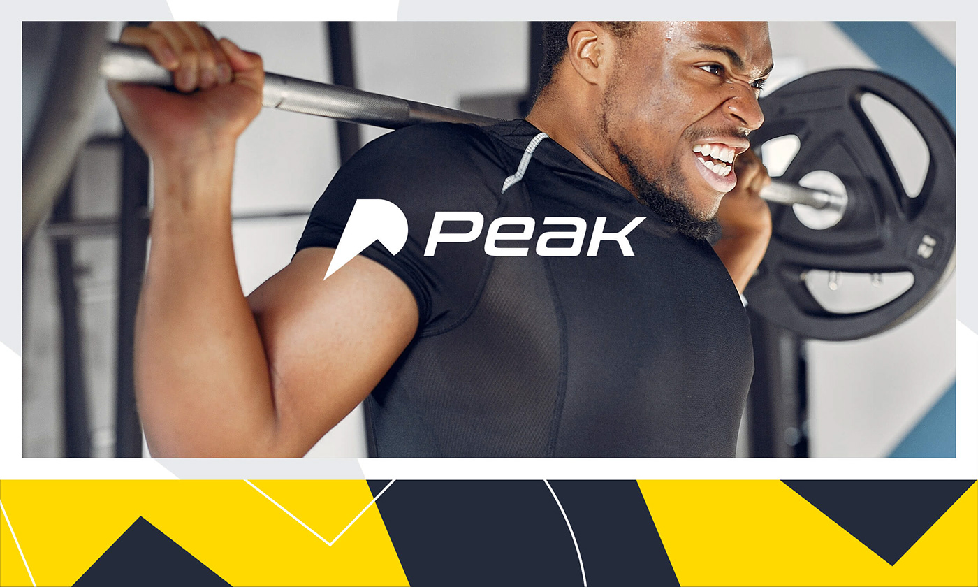 Peak 品牌LOGO