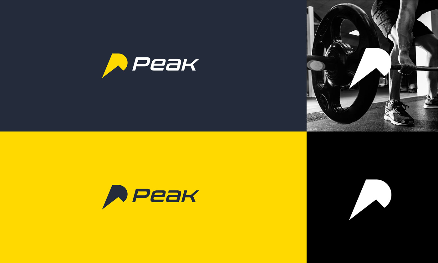 Peak 品牌LOGO