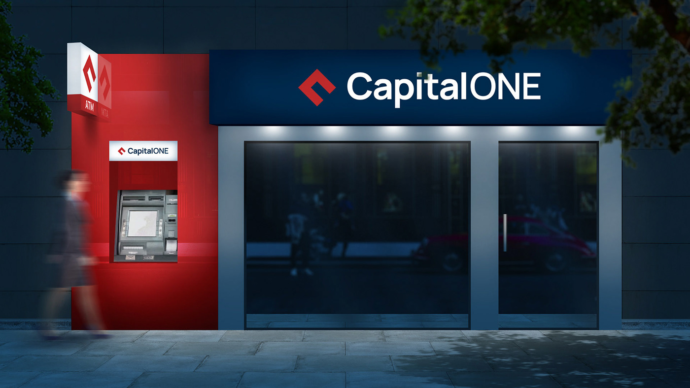 Capital One 品牌形象