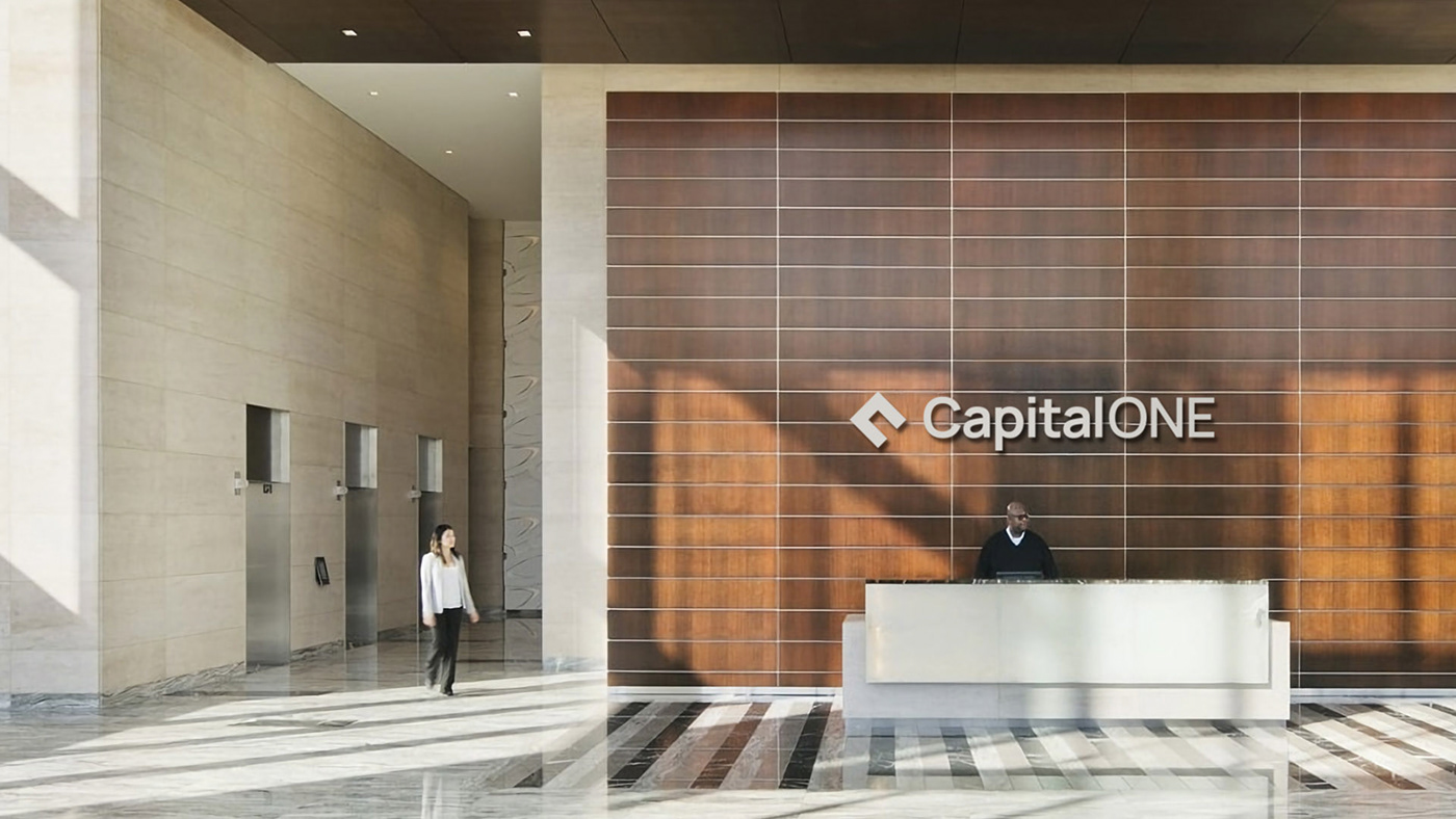 Capital One 品牌标志