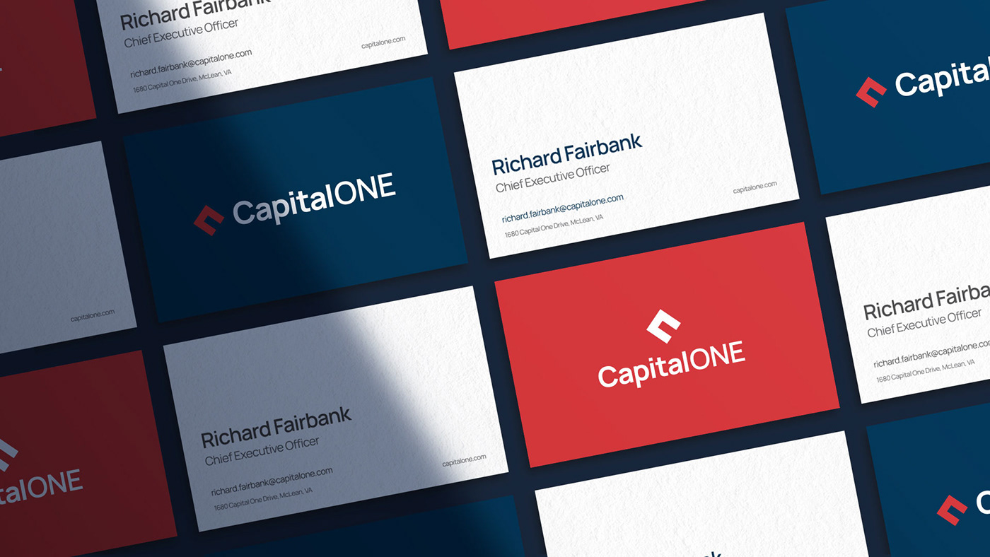 Capital One 品牌形象