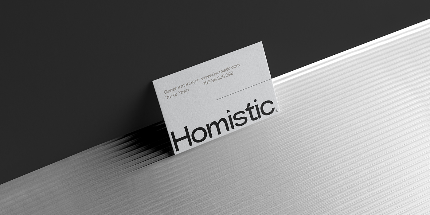 Homistic 品牌形象