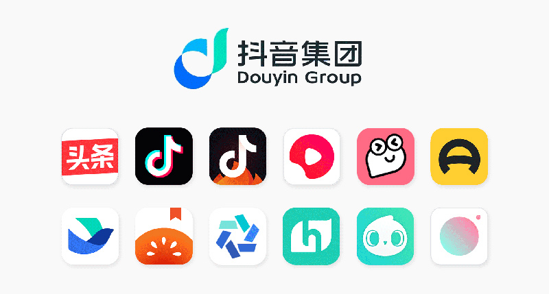 抖音集团业务版块