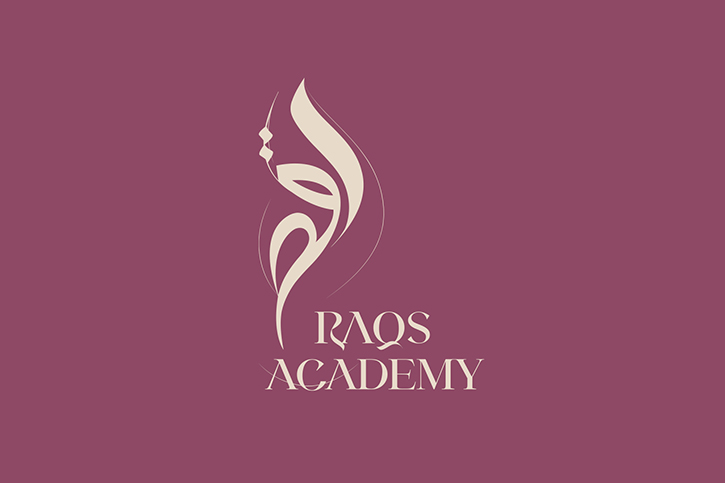 Raqs舞蹈艺术学校LOGO设计分析