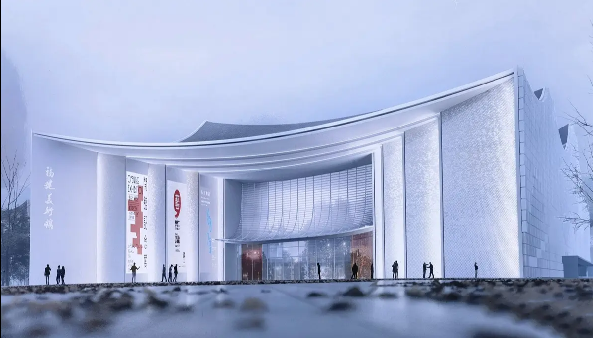 福建美术馆品牌形象升级